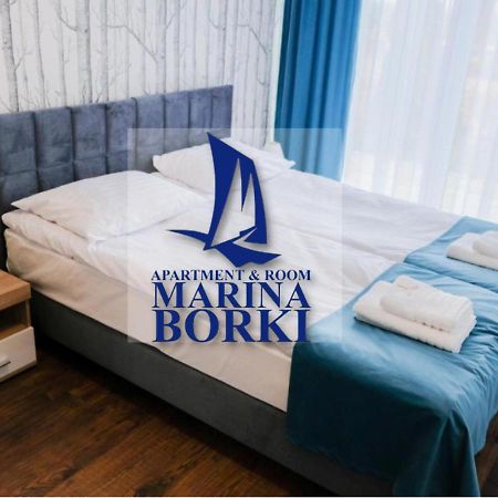 Apartment & Room Marina Borki - Apartamenty Zefir 奥古斯图 外观 照片