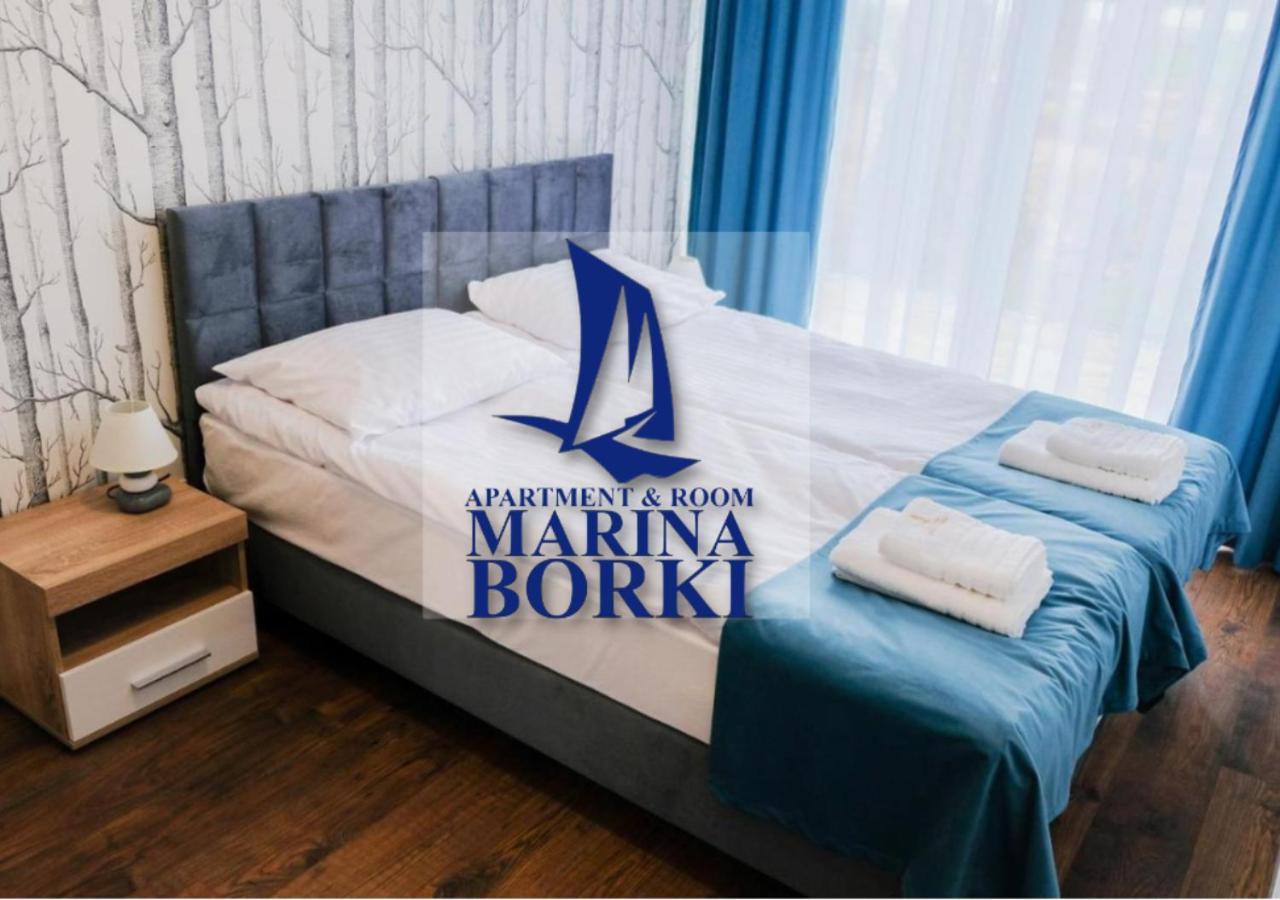Apartment & Room Marina Borki - Apartamenty Zefir 奥古斯图 外观 照片