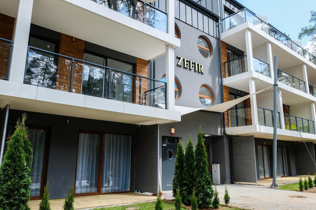 Apartment & Room Marina Borki - Apartamenty Zefir 奥古斯图 外观 照片