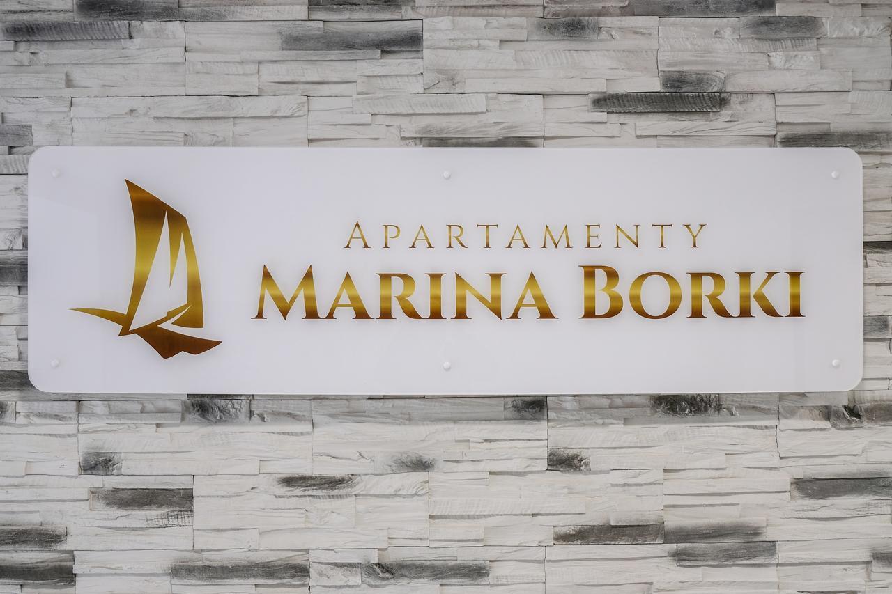 Apartment & Room Marina Borki - Apartamenty Zefir 奥古斯图 外观 照片